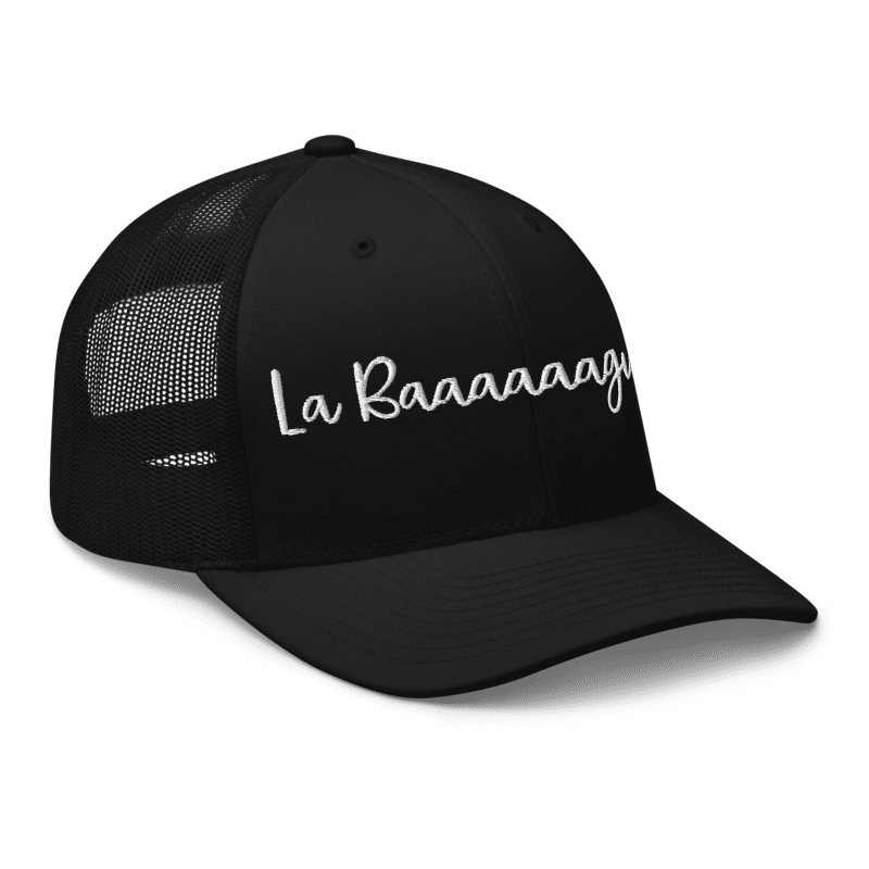 La Baaaaaaguette Trucker Hat