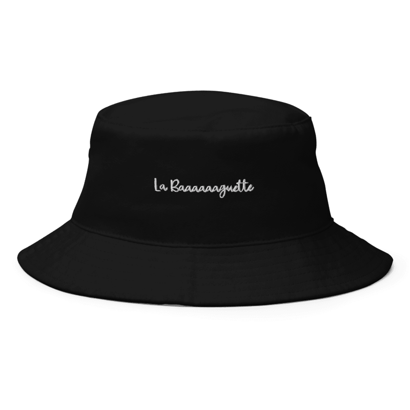 La Baaaaaaguette Signature Bucket Hat