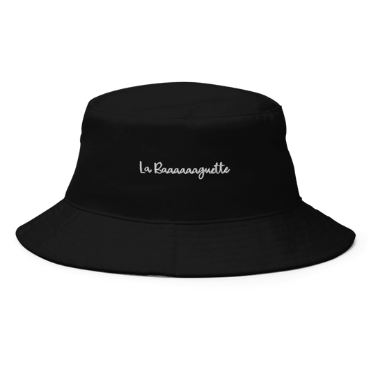 La Baaaaaaguette Signature Bucket Hat