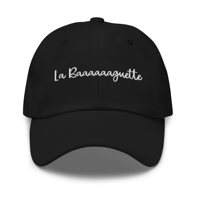 La Baaaaaaguette Signature Hat