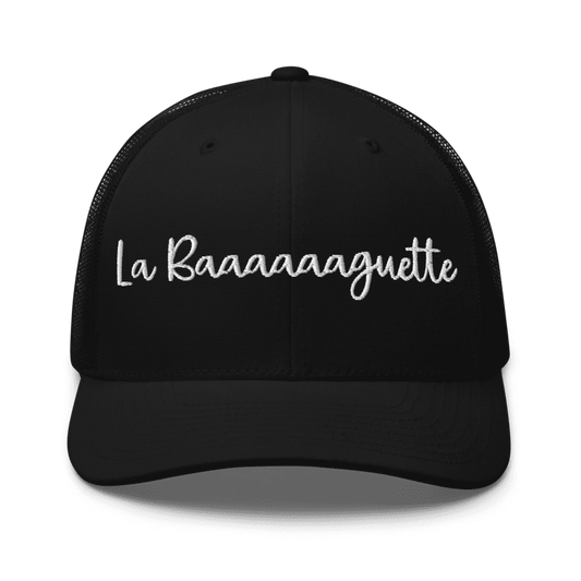 La Baaaaaaguette Trucker Hat