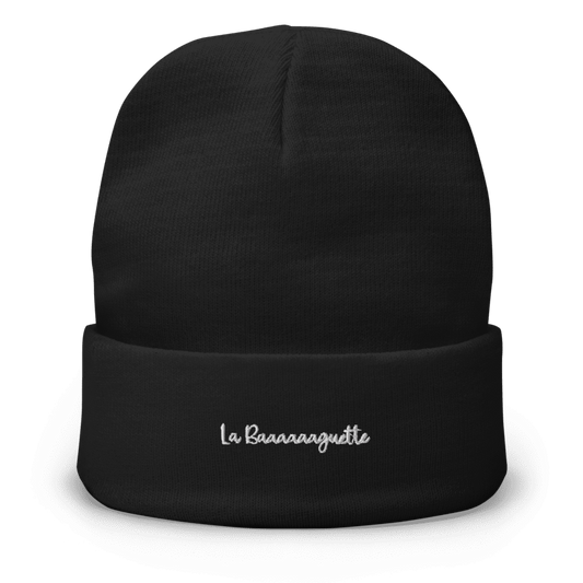 La Baaaaaaguette Signature Beanie